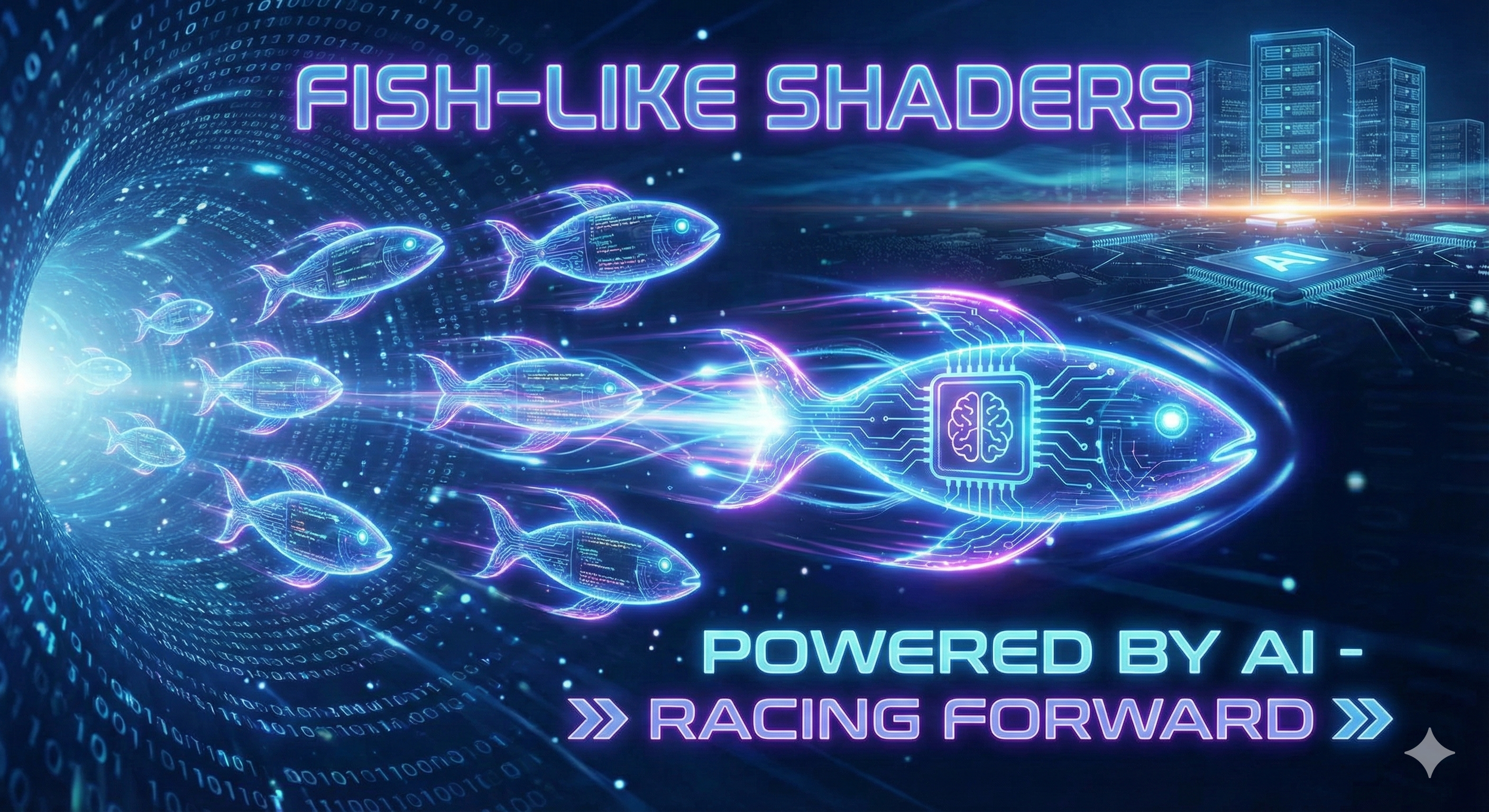Fish Like Shaders Racing AI